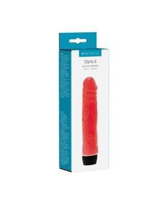 Wibrator- Me You Us Osiris 6 Realistic Vibrator Pink