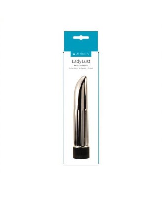 Wibrator- Me You Us Lady Lust Mini Vibrator Silver