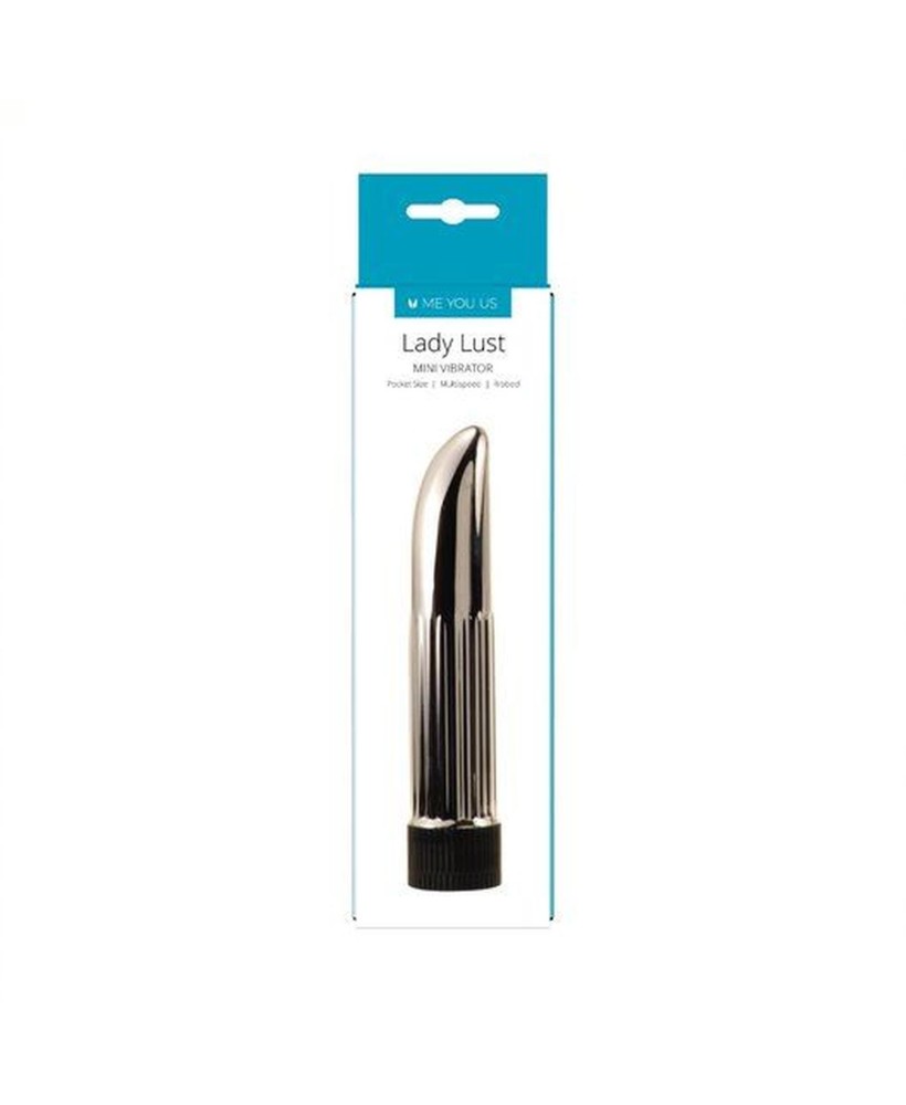 Wibrator- Me You Us Lady Lust Mini Vibrator Silver