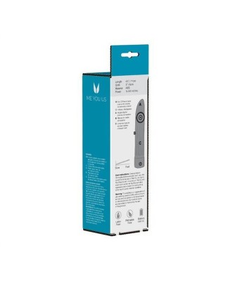 Wibrator- Me You Us Lady Lust Mini Vibrator Silver
