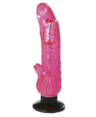 Wibrator- Me You Us Mounty 6 Realistic Vibrator Pink