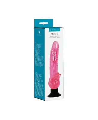 Wibrator- Me You Us Mounty 6 Realistic Vibrator Pink