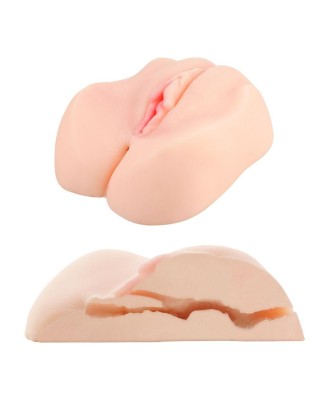 Masturbator- Me You Us Miss Mia Premium Vibrating Realistic Masturbator Flesh