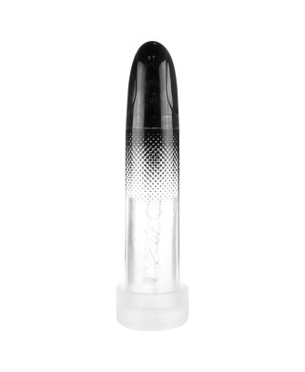 Me You Us Platinum Duo Automatic Pump Masturbator Clear/Black