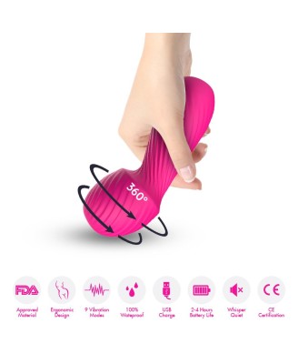 Dazzle pink