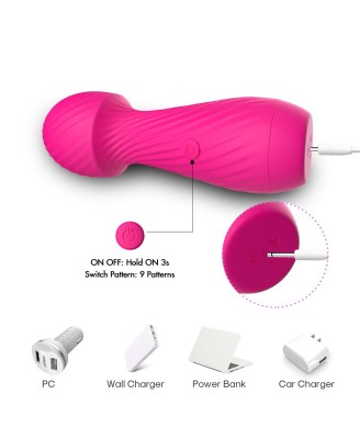 Dazzle pink