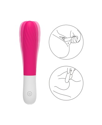 Wibrator 7 vibration function Rrose Red
