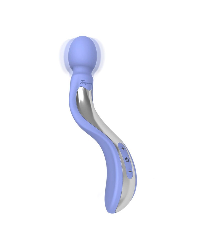 Teazers – Curved Wand Vibrator – Lavender