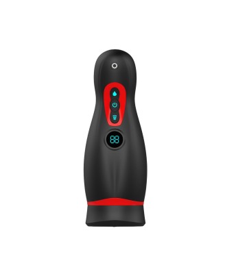 Teazers - Turn Up The Heat Masturbator - Black