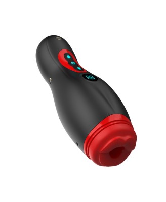 Teazers - Turn Up The Heat Masturbator - Black