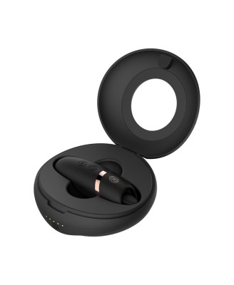 Rosy Gold – Licking Stimulator with Luxury Charging Case – Black