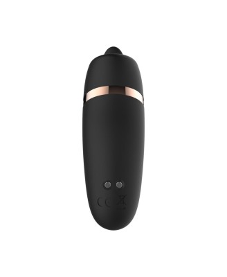 Rosy Gold – Licking Stimulator with Luxury Charging Case – Black