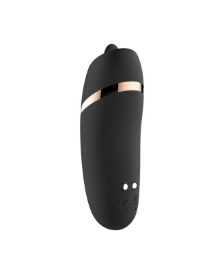 Rosy Gold – Licking Stimulator with Luxury Charging Case – Black