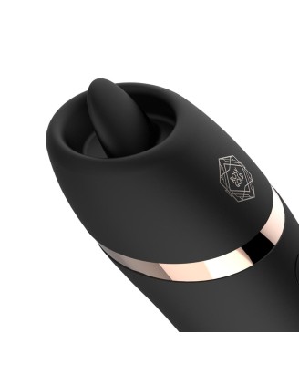 Rosy Gold – Licking Stimulator with Luxury Charging Case – Black