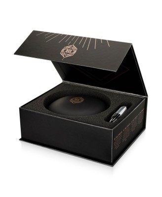 Rosy Gold – Licking Stimulator with Luxury Charging Case – Black