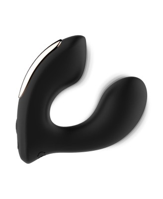 Rosy Gold – Wearable Vibrator with Luxury Charging Case – Black