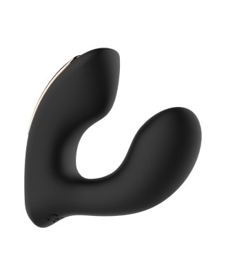 Rosy Gold – Wearable Vibrator with Luxury Charging Case – Black