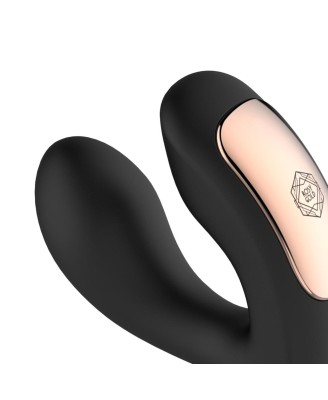 Rosy Gold – Wearable Vibrator with Luxury Charging Case – Black