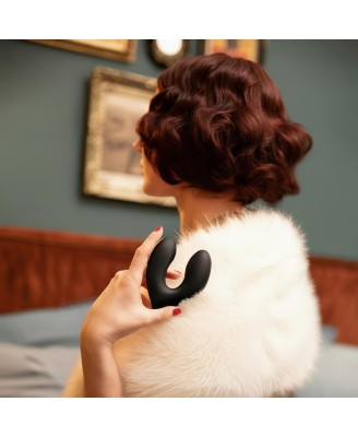Rosy Gold – Wearable Vibrator with Luxury Charging Case – Black