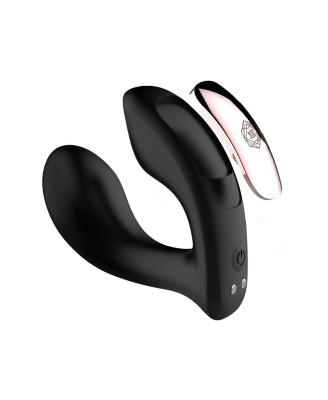 Rosy Gold – Wearable Vibrator with Luxury Charging Case – Black