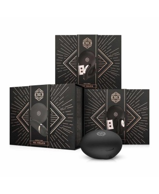 Rosy Gold – Wearable Vibrator with Luxury Charging Case – Black