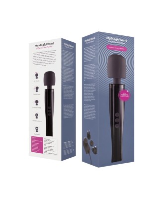 MyMagicWand - Wand Massager - Dynamite Grey