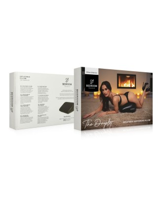 Bedroom Fantasies - Jazz Inflatable Positioning Pillow Black