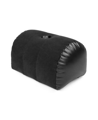 Bedroom Fantasies - Hump Inflatable Positioning Pillow Black