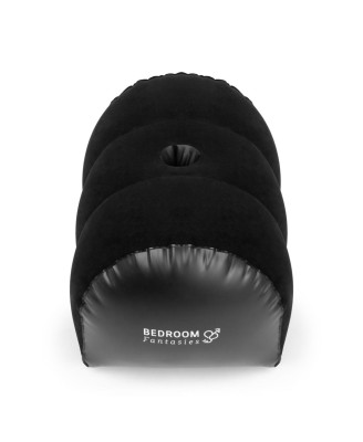 Bedroom Fantasies - Hump Inflatable Positioning Pillow Black