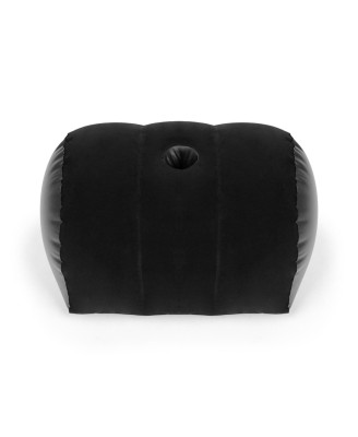 Bedroom Fantasies - Hump Inflatable Positioning Pillow Black