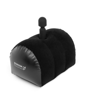 Bedroom Fantasies - Hump Inflatable Positioning Pillow Black
