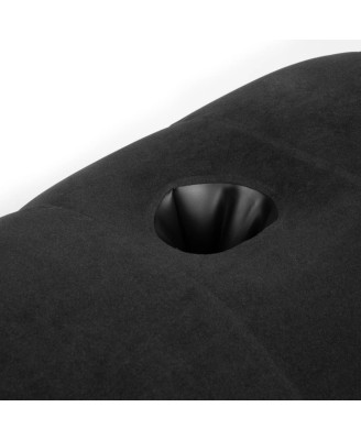 Bedroom Fantasies - Hump Inflatable Positioning Pillow Black
