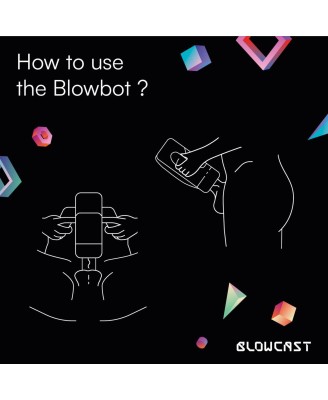 BLOWCAST- Blowbot Automatyczny Masturbator