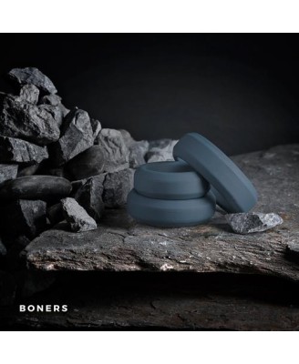 Boners 3 Ring kit (flat rings)