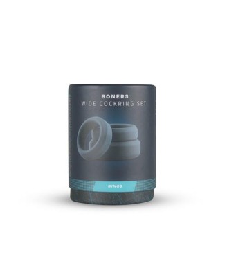 Boners 3 Ring kit (flat rings)
