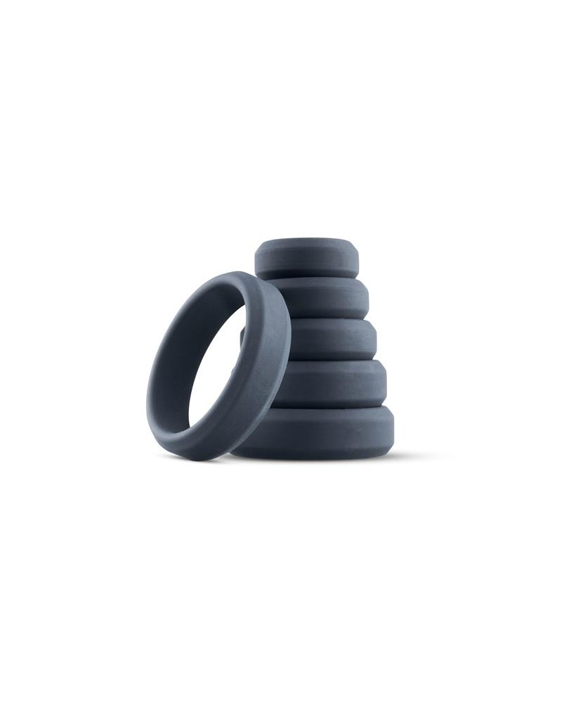6-Piece Cock Ring Set