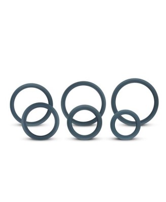 6-Piece Cock Ring Set