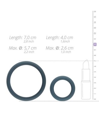 6-Piece Cock Ring Set