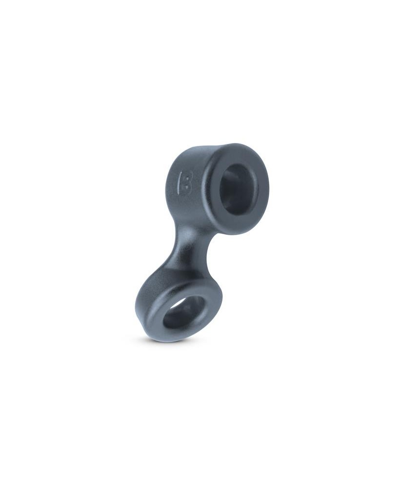 Boners Cock Ring And Ball Stretcher - Grey