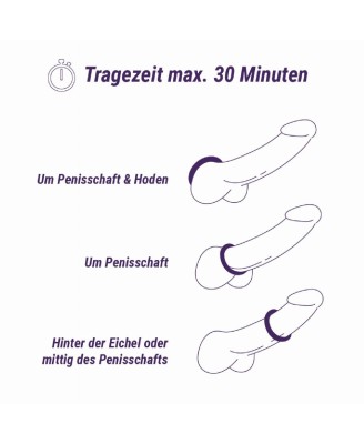Boner Cock Strap - L