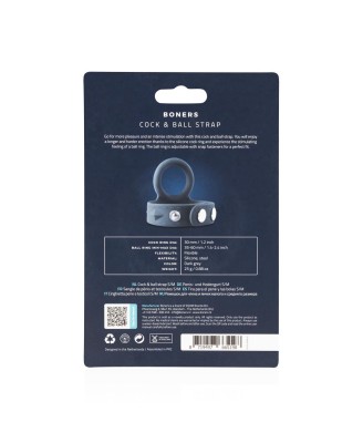 Boners Cock Ball Strap - S/M