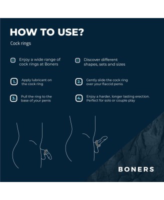 Boners - Ergo Cockring