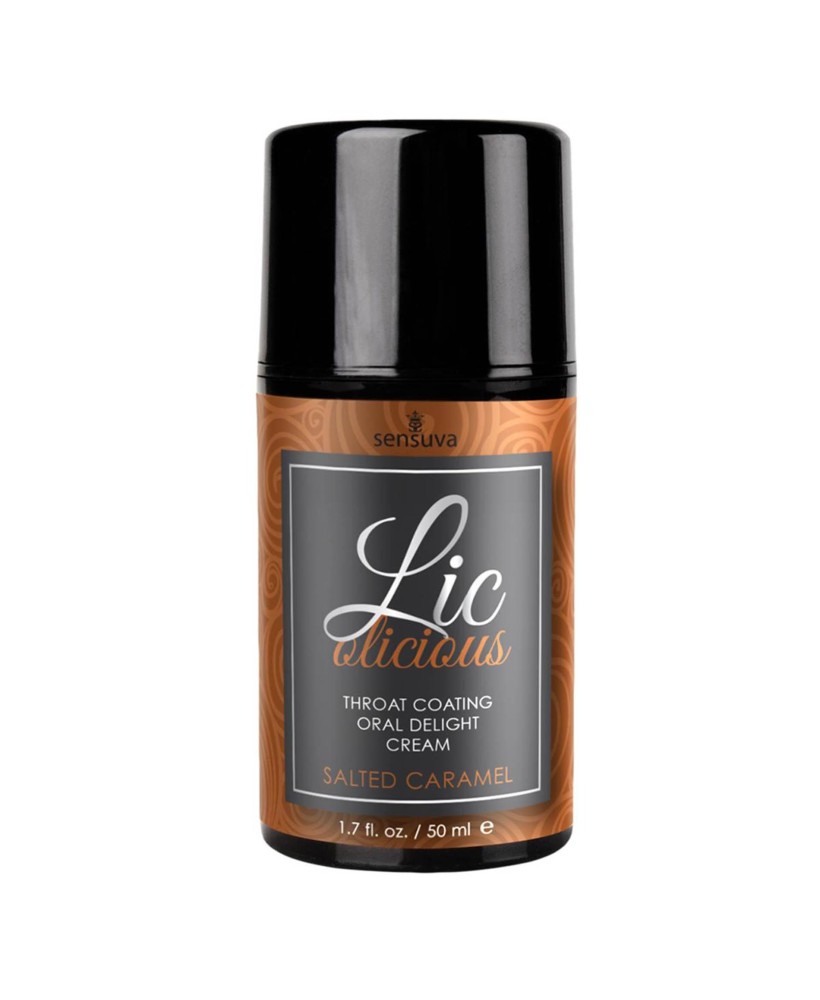 Sensuva - Lic-o-licious Oral Delight Cream Salted Caramel 50