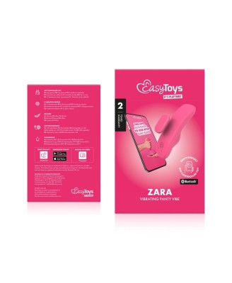 EasyConnect - Panty Vibrator Zara app-controlled