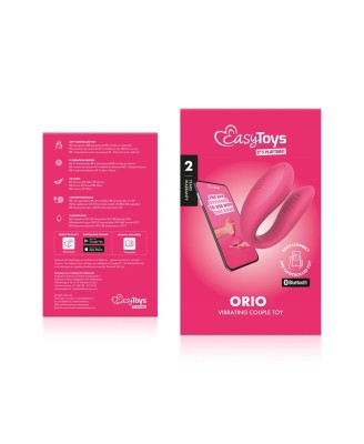 EasyConnect - Couples Vibrator Orio app-controlled
