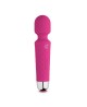 EasyToys Mini Wand Vibrator - mini masażer typu różdżka różowy