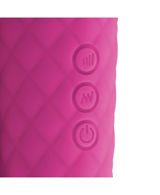 EasyToys Mini Wand Vibrator - Pink