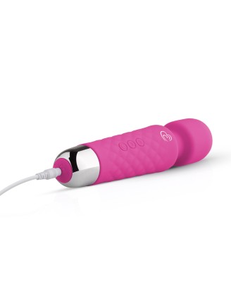 EasyToys Mini Wand Vibrator - Pink
