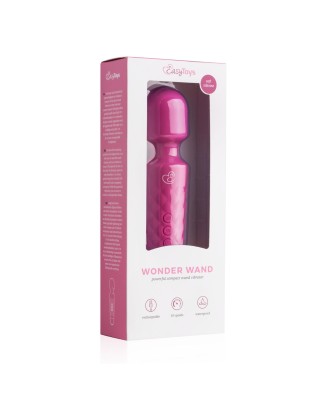 EasyToys Mini Wand Vibrator - Pink