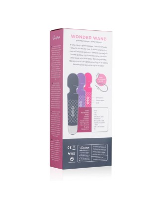 EasyToys Mini Wand Vibrator - Pink